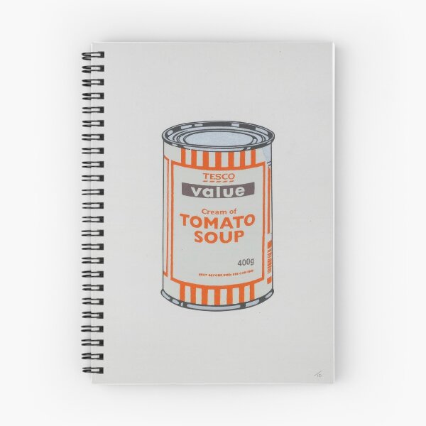 Item preview, Soup Can (mint, Orange And Brown) By Banksy designed and sold by ALIONAMER.