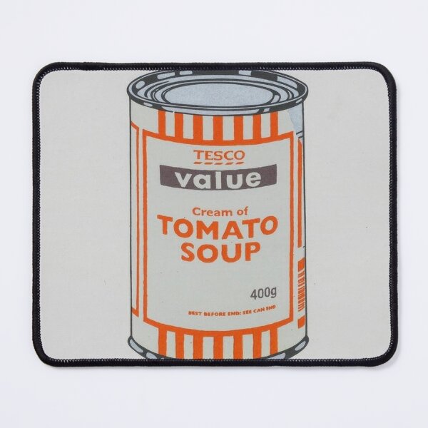 Item preview, Soup Can (mint, Orange And Brown) By Banksy designed and sold by ALIONAMER.