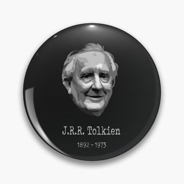 Item preview, Nice portrait of Tolkien designed and sold by HighTidez.