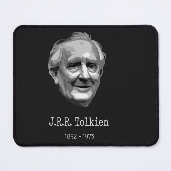 Item preview, Nice portrait of Tolkien designed and sold by HighTidez.