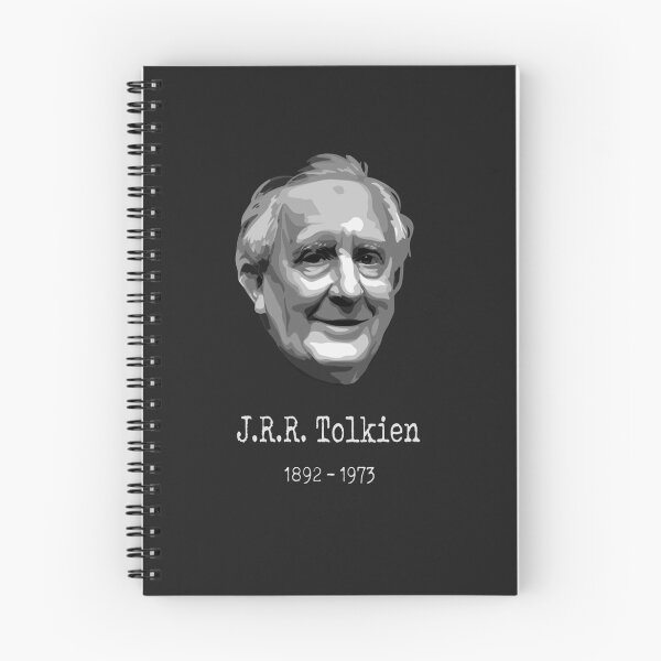 Item preview, Nice portrait of Tolkien designed and sold by HighTidez.