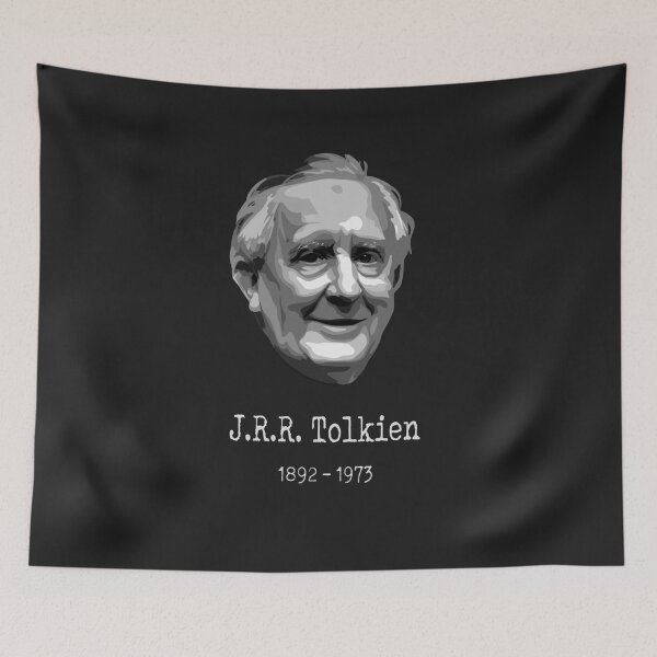 Item preview, Nice portrait of Tolkien designed and sold by HighTidez.