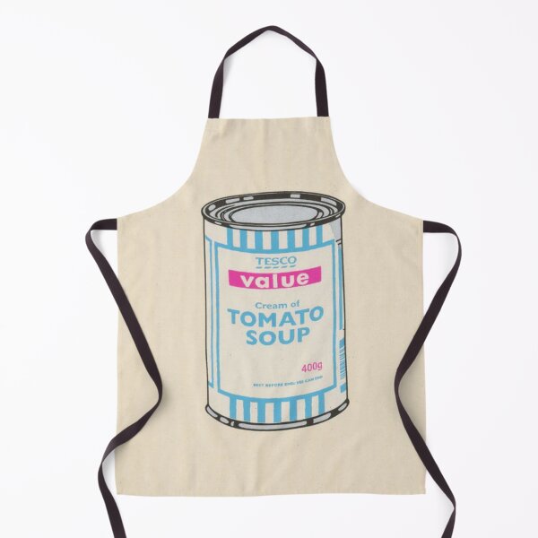 Item preview, Soup Can (white, Blue And Hot Pink) By Banksy designed and sold by ALIONAMER.