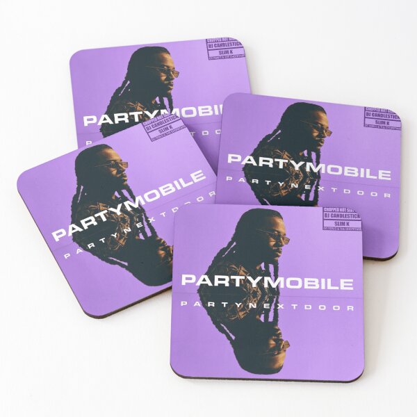 Item preview, PARTYNEXTDOOR - PARTYMOBILE (Chopped Not Slopped) album 2020 designed and sold by KirstinLonaro.