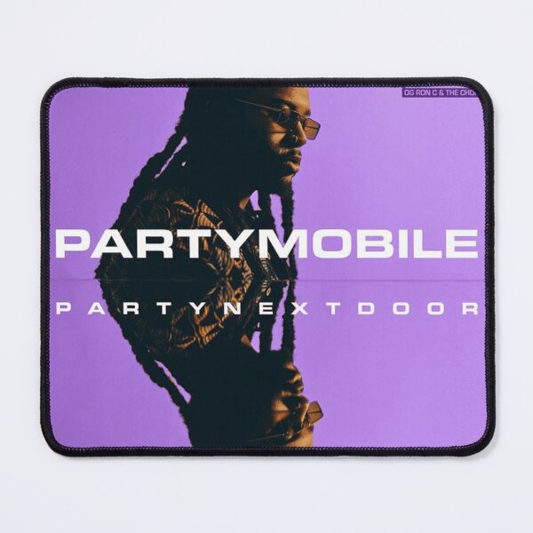 Item preview, PARTYNEXTDOOR - PARTYMOBILE (Chopped Not Slopped) album 2020 designed and sold by KirstinLonaro.