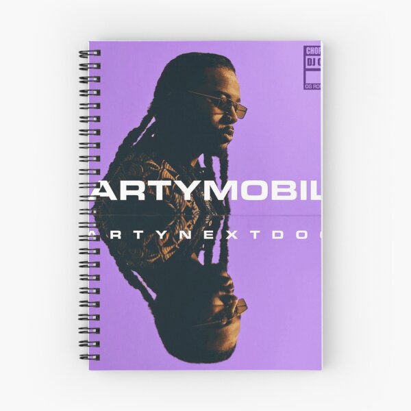 Item preview, PARTYNEXTDOOR - PARTYMOBILE (Chopped Not Slopped) album 2020 designed and sold by KirstinLonaro.