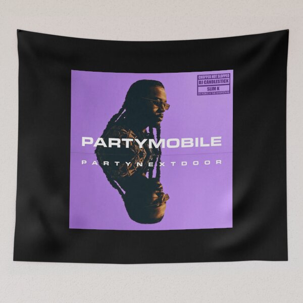 Item preview, PARTYNEXTDOOR - PARTYMOBILE (Chopped Not Slopped) album 2020 designed and sold by KirstinLonaro.