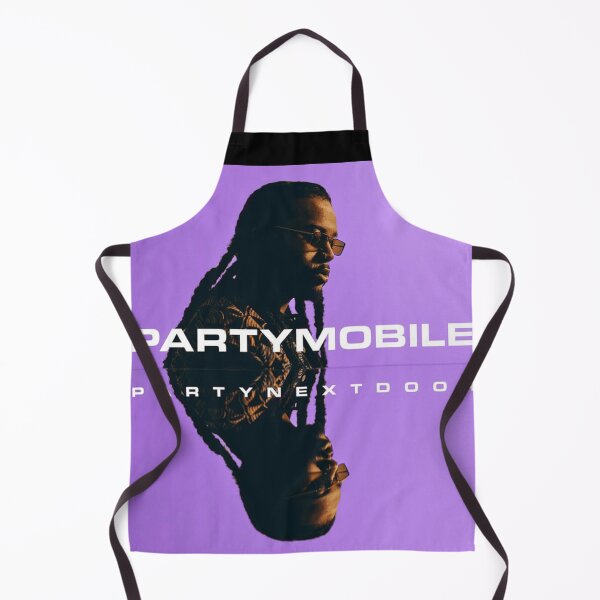 Item preview, PARTYNEXTDOOR - PARTYMOBILE (Chopped Not Slopped) album 2020 designed and sold by KirstinLonaro.