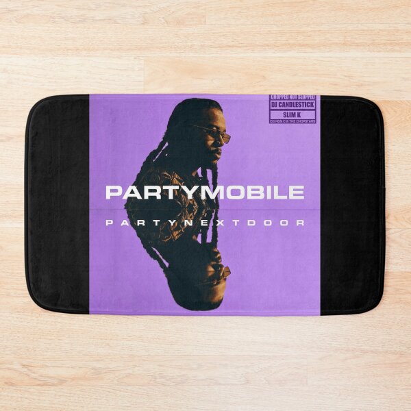 Item preview, PARTYNEXTDOOR - PARTYMOBILE (Chopped Not Slopped) album 2020 designed and sold by KirstinLonaro.
