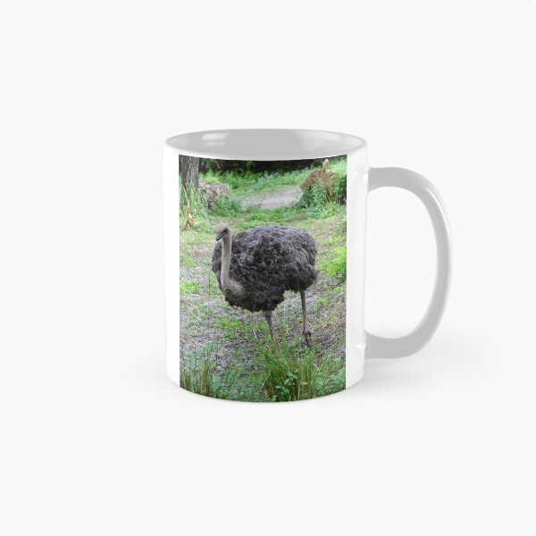 Item preview, Ostrich Walking in Greenery designed and sold by MercerImages.