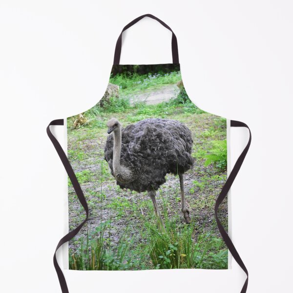 Item preview, Ostrich Walking in Greenery designed and sold by MercerImages.