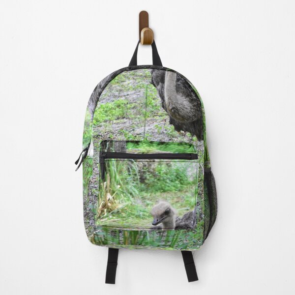 Item preview, Ostrich Walking in Greenery designed and sold by MercerImages.