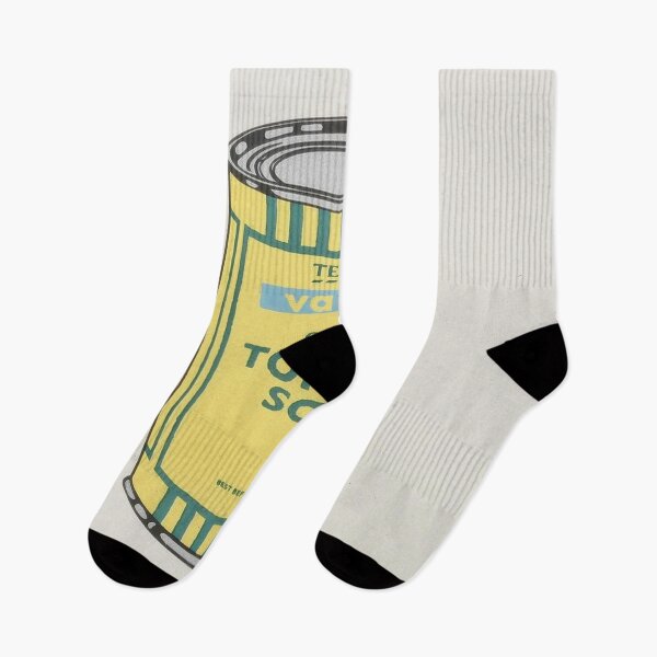 Item preview, Soup Can (yellow, Emerald And Sky Blue) By Banksy designed and sold by ALIONAMER.