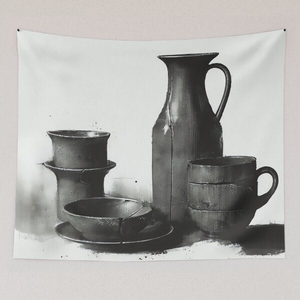Item preview, Kintsugi Stillness designed and sold by ONYX Pixee.