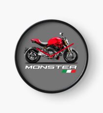 The Monster 1200S Clock