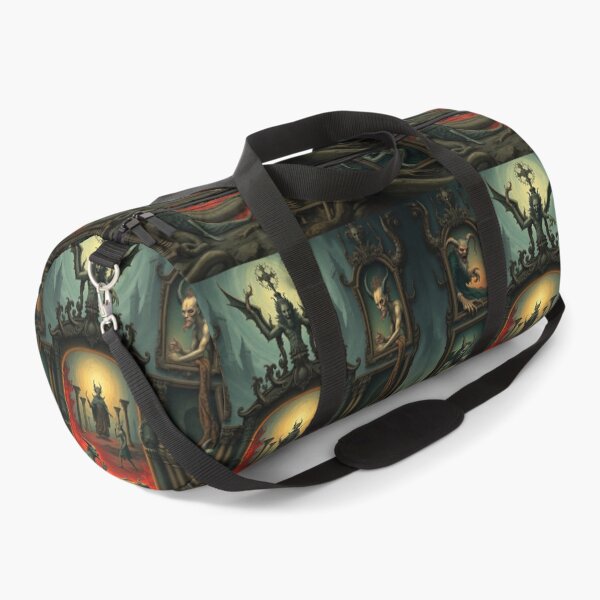 Item preview, Depiction of the layers of Hell fantastical artwork designed and sold by Vintage Designs +.