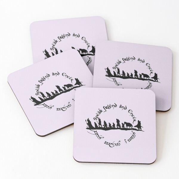 Item preview, Speak friend and enter   designed and sold by HighTidez.