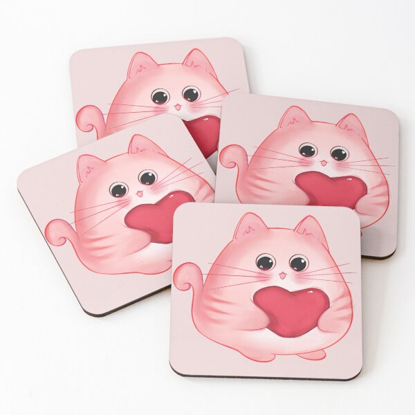 Item preview, Cute drawing of a cat designed and sold by Eyes_digitalart.