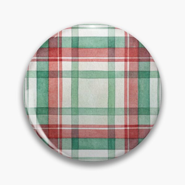 Item preview, Classic Christmas Plaid Pattern designed and sold by XMasLovers.