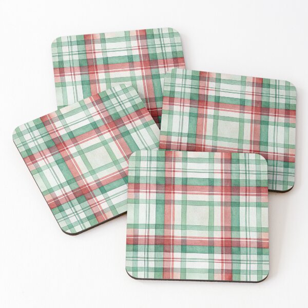Item preview, Classic Christmas Plaid Pattern designed and sold by XMasLovers.