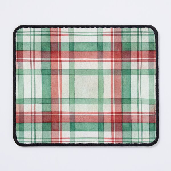 Item preview, Classic Christmas Plaid Pattern designed and sold by XMasLovers.