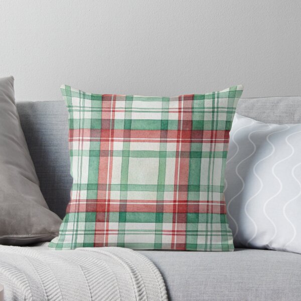 Item preview, Classic Christmas Plaid Pattern designed and sold by XMasLovers.