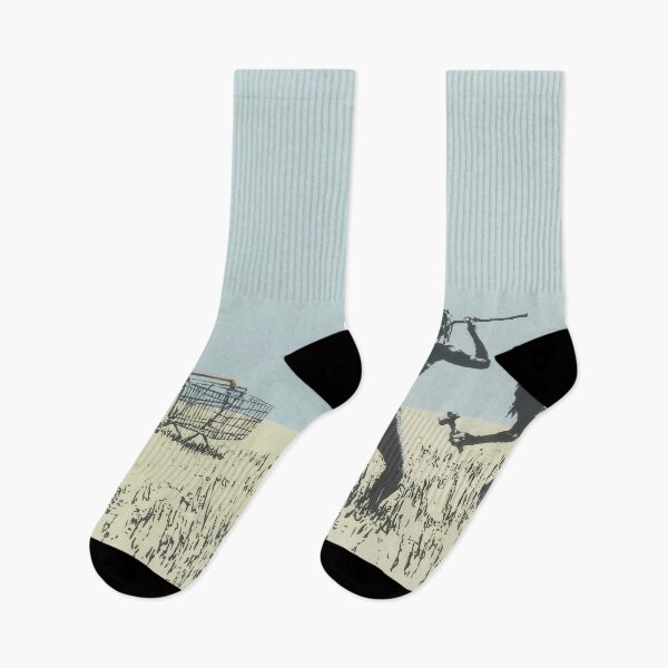 Item preview, Trolley Hunters (bethlehem Edition) By Banksy designed and sold by ALIONAMER.