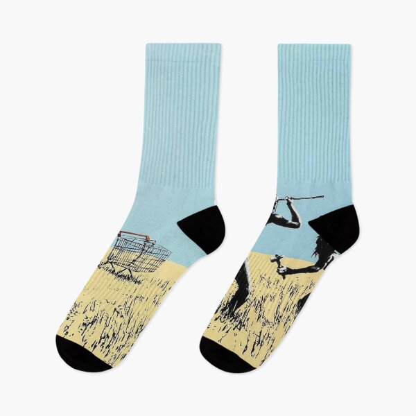 Item preview, Trolley Hunters (colour) By Banksy designed and sold by ALIONAMER.