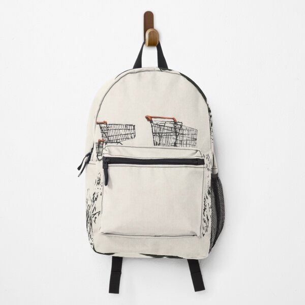 Item preview, Trolley Hunters By Banksy designed and sold by ALIONAMER.