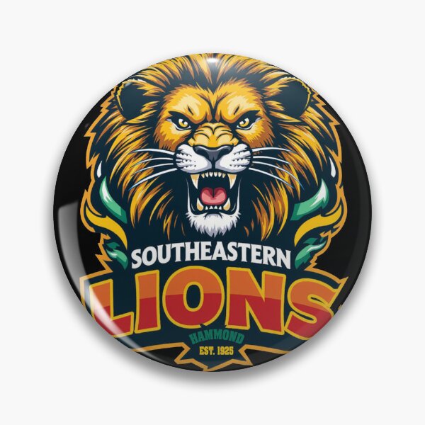 Item preview, Southeastern Louisiana Lions  designed and sold by FlashNyChips.
