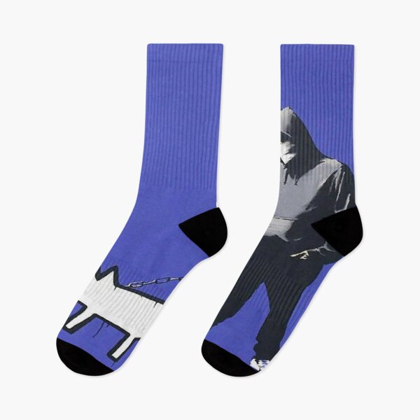 Item preview, Choose Your Weapon (dark Blue) By Banksy designed and sold by ALIONAMER.