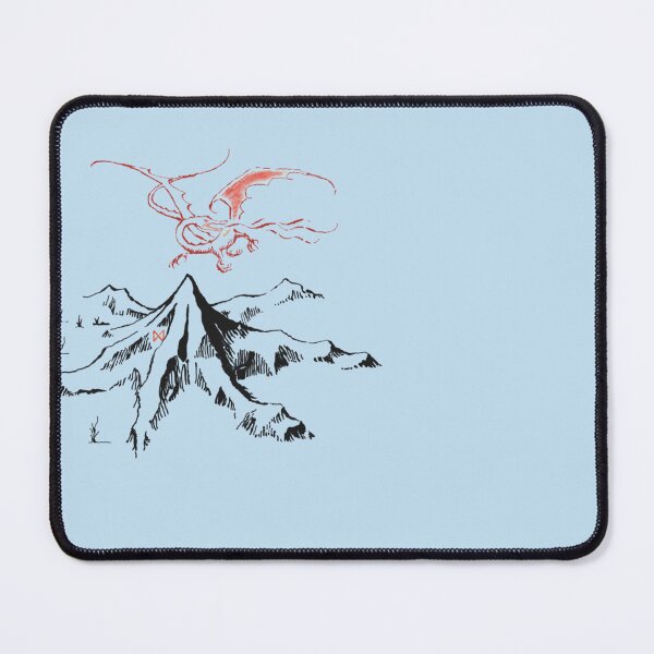 Item preview, The Lonely Mountain designed and sold by HighTidez.