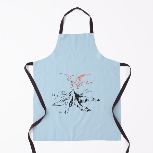 Item preview, The Lonely Mountain designed and sold by HighTidez.