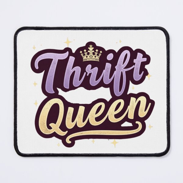Item preview, Thrift Queen Vintage Shopping Lover designed and sold by rustyroofco.