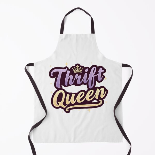 Item preview, Thrift Queen Vintage Shopping Lover designed and sold by rustyroofco.
