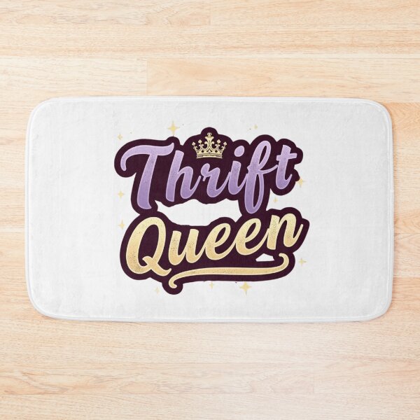 Item preview, Thrift Queen Vintage Shopping Lover designed and sold by rustyroofco.
