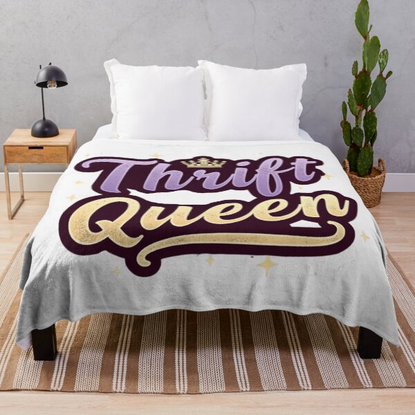 Item preview, Thrift Queen Vintage Shopping Lover designed and sold by rustyroofco.