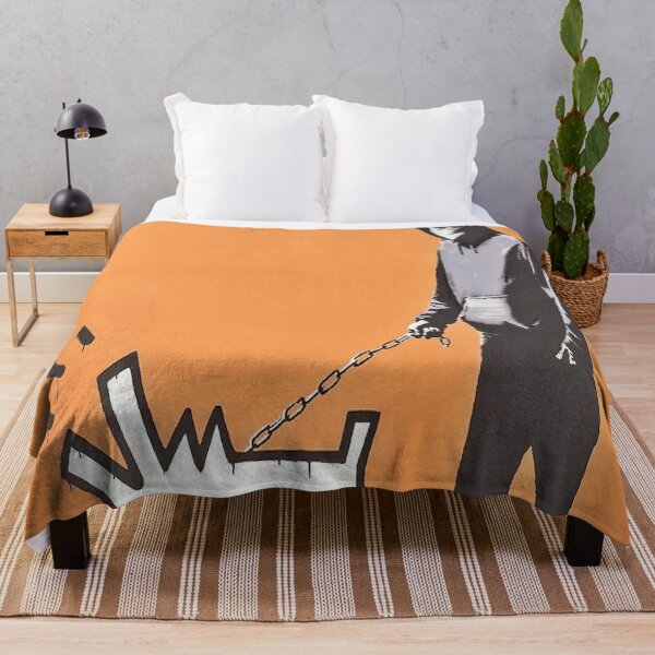 Item preview, Choose Your Weapon (dark Orange) By Banksy designed and sold by ALIONAMER.
