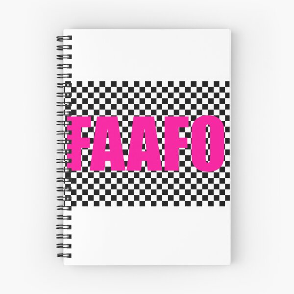 Item preview, FAAFO - fuck around and find out designed and sold by Ophelia Moon.