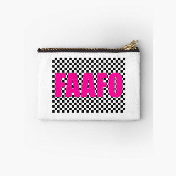 Item preview, FAAFO - fuck around and find out designed and sold by Ophelia Moon.