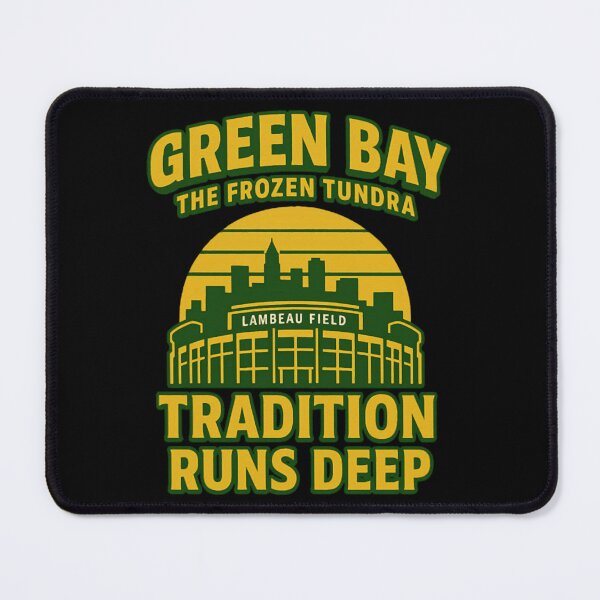 Item preview, Art - Green Bay Packers designed and sold by TrendVogue.