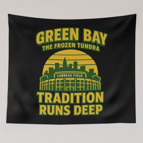 Item preview, Art - Green Bay Packers designed and sold by TrendVogue.