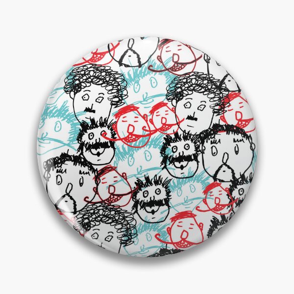 Item preview, Funny Faces designed and sold by AnneLizDesigns.