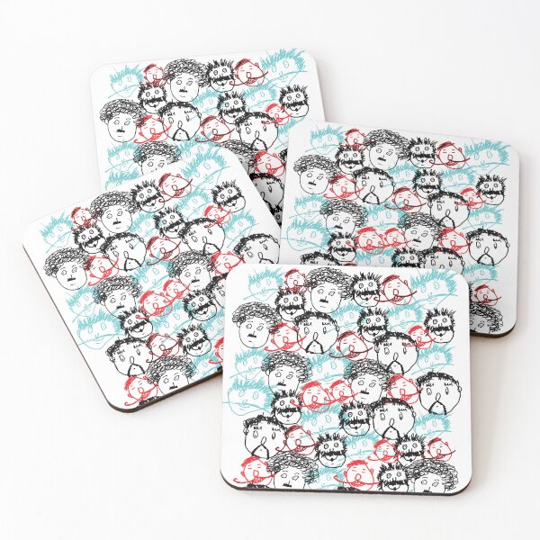 Item preview, Funny Faces designed and sold by AnneLizDesigns.