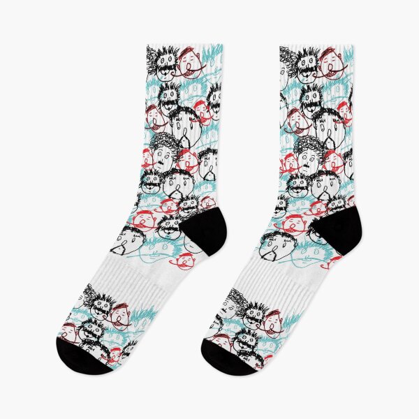 Item preview, Funny Faces designed and sold by AnneLizDesigns.