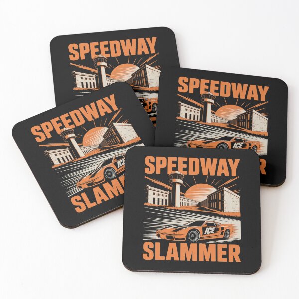 Item preview, Speedway Slammer Ice designed and sold by Patricsselin.