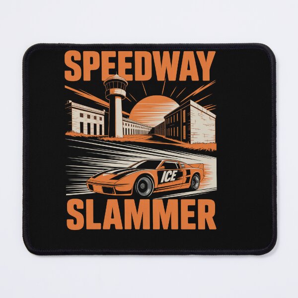 Item preview, Speedway Slammer Ice designed and sold by Patricsselin.