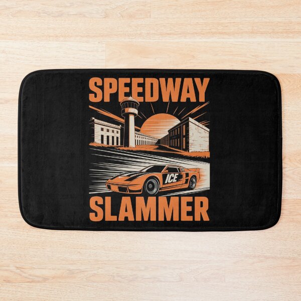 Item preview, Speedway Slammer Ice designed and sold by Patricsselin.