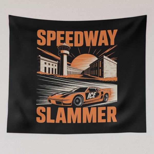 Item preview, Speedway Slammer Ice designed and sold by Patricsselin.