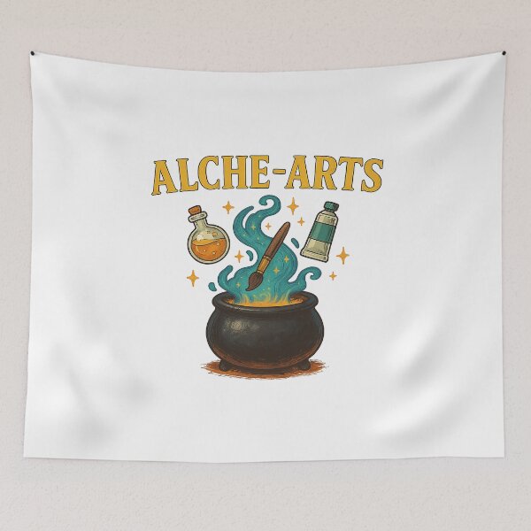 Item preview, Alche-Arts Studio – The Alchemist’s Crest designed and sold by AlcheArtsStudio.